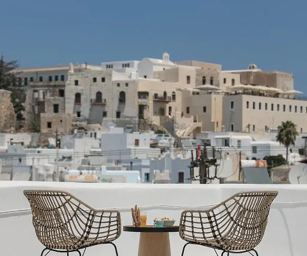 Casa De Sal Lägenhet Naxos City