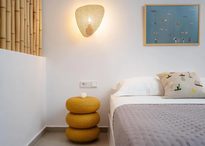 Апартаменты Casa De Sal Naxos City