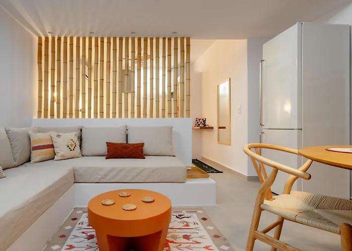 Casa De Sal Апартаменты Naxos City